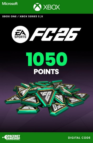 EA Sports FC 26 - XBOX CD-Key FC Points 1050 [GLOBAL]